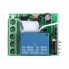 10 Stück DC12V 10A 1CH 433 MHz Wireless Relay RF Fernbedienung Schalter Empfängerplatine