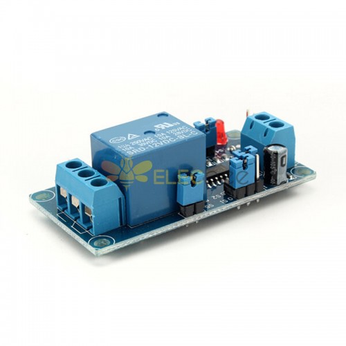 12V Power On Delay Relay Module Delay Circuit Module NE555 Chip