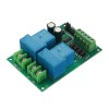 30A 12V 24V DC Motor Controller Relay Board Forward Reverse Control Limit Start Stop Switch for Garage Door Crane Elevator - 12V