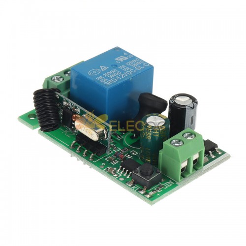 315MHz / 433MHz 220V 10A 1CH Channel Wireless Relay Remote Control Switch Receiver - 315MHz