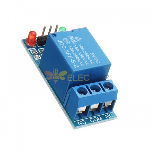 3pcs 5V Low Level Trigger One 1 Channel Relay Module Interface Board Shield DC AC 220V