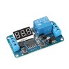 3Pcs DC 12V LED Display Digital Delay Timer Control Switch Module PLCBusiness & Industrie, Elektronik & Messtechnik, Elektronische Bauelemente!