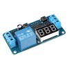 3Pcs DC 12V LED Display Digital Delay Timer Control Switch Module PLCBusiness & Industrie, Elektronik & Messtechnik, Elektronische Bauelemente!