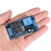 3Pcs DC 12V LED Display Digital Delay Timer Control Switch Module PLCBusiness & Industrie, Elektronik & Messtechnik, Elektronische Bauelemente!