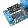 3Pcs DC 12V LED Display Digital Delay Timer Control Switch Module PLCBusiness & Industrie, Elektronik & Messtechnik, Elektronische Bauelemente!