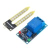 5pcs DC 12V Relay Controller Soil Moisture Humidity Sensor Module Automatically Watering