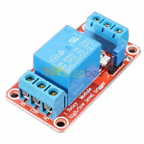 5V 1 Channel Level Trigger Optocoupler Relay Module