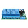 8 Channel DC 12V RS485 Relay Module Modbus RTU 485 Remote Control Switch For PLC PTZ Camera Security Monitoring