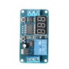 DC 12V LED Display Digital Delay Timer Control Switch Module PLC