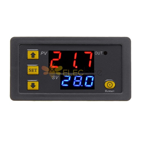 DC12V / AC110V-220V Digital Display Time Relay Automation Delay Timer Control Switch Relay Module - 110V~220V