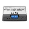 DC12V / AC110V-220V Digital Display Time Relay Automation Delay Timer Control Switch Relay Module - 110V~220V