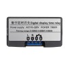 DC12V / AC110V-220V Digital Display Time Relay Automation Delay Timer Control Switch Relay Module - 110V~220V