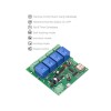 EACHEN ST-DC4 WiFi 4-way Relay Module Inching Momentary/Self-Locking/Interlock Switch Module Works with Amazon Alexa - Wifi