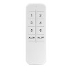 EWelink Smart WiFi 2CH Relay Smart Switch DC 5V 7V 12V 24V 48V Wireless Remote Control 2 Way Relay Work with Alexa Googole Home Voice Control - Exclusive 8-Button Remote