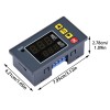 T3231 110V-220V 12V/24V Digital Time Delay Relay LED Cycle Timer Control Switch Adjustable Timing Relay Time Delay Switch - DC12V