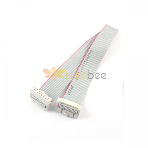 2 54mm Pitch 2x8 Pin 16 Pin 16 Wire Idc Flat Ribbon Cable Length 28cm