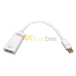 Cable 4K MINI DP a HDMI para productos de PC de red Estuche pequeño