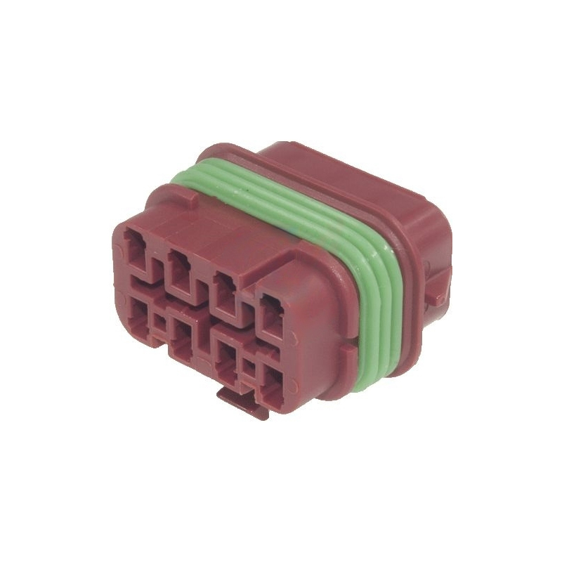 1518206 Brown-red (8P-2.8-21 Terminal protective shell for automotive applications 1PCS