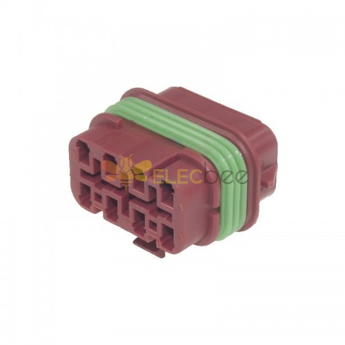 1518206 Brown-red (8P-2.8-21 Terminal protective shell for automotive applications 1PCS