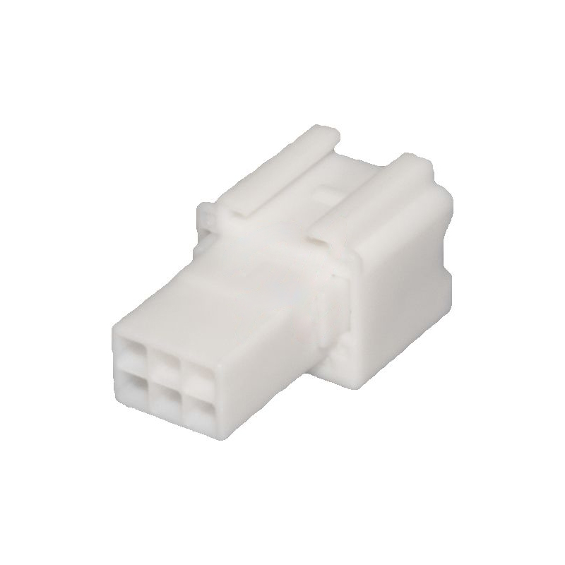 6098-7384 plug-in (6P-1.5-1 Terminal protective shell for automotive applications 1PCS