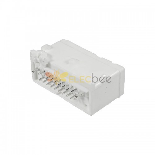 DJ1201-0.7/2.0-10AW  Automotive connector header 1PCS