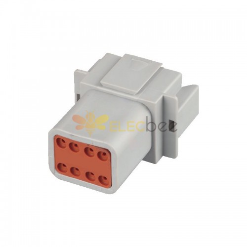 DJ3081Y-1.6-11(DT04- Terminal protective shell for automotive applications 1PCS