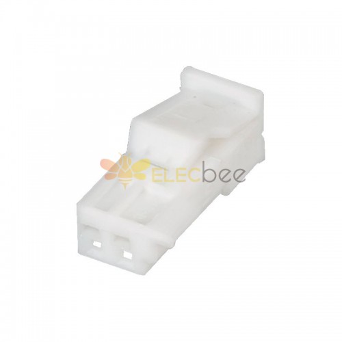 DJ7021-0.64-21ZT white left Terminal protective shell for automotive applications 1PCS