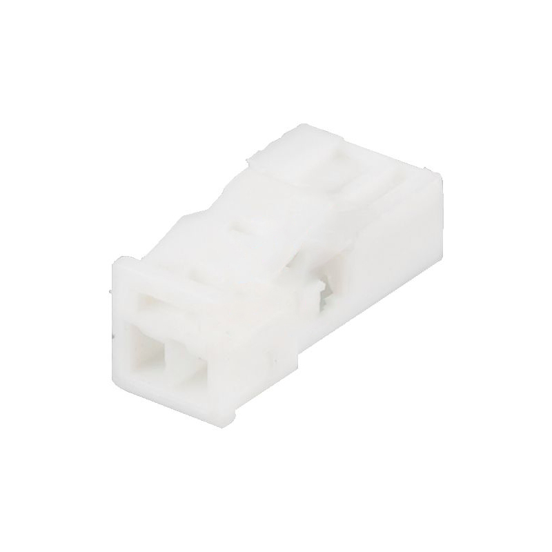 DJ7021-0.64-21ZT white left Terminal protective shell for automotive applications 1PCS