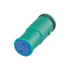 DJ7021A-1.6-21 Green Terminal protective shell for automotive applications 1PCS