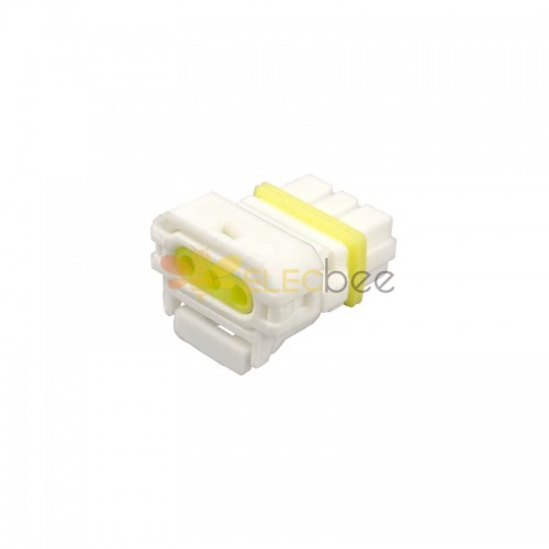 DJ70311-0.64-21 Plug three holes Terminal protective shell for automotive applications 1PCS