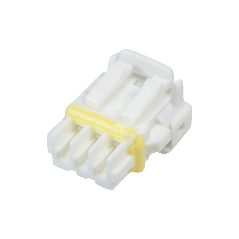 DJ70311-0.64-21 Plug two holes Terminal protective shell for automotive applications 1PCS