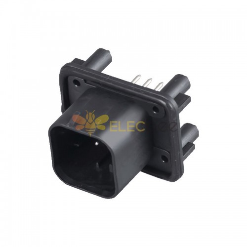 DJ7083-1.3-10AW Black Bl Automotive connector header 1PCS