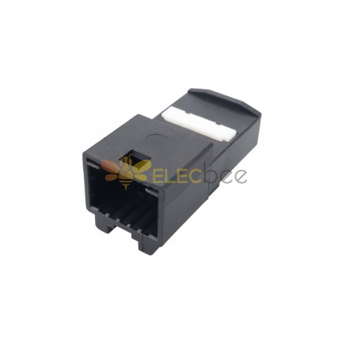 DJ7103KL-0.7-11 special black fixed Terminal protective shell for automotive applications 1PCS