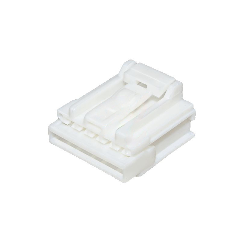 DJ7106-1.5-21 White (6098 Terminal protective shell for automotive applications 1PCS