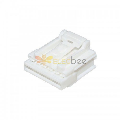 DJ7106-1.5-21 White (6098 Terminal protective shell for automotive applications 1PCS