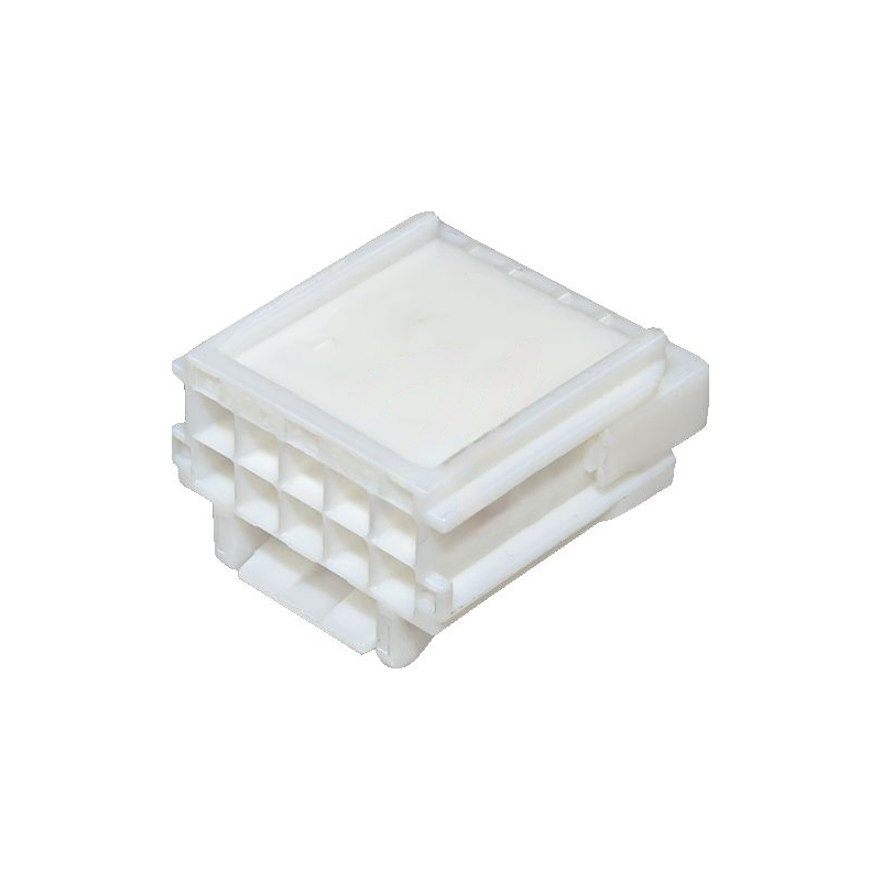 DJ7106-1.5-21 White (6098 Terminal protective shell for automotive applications 1PCS