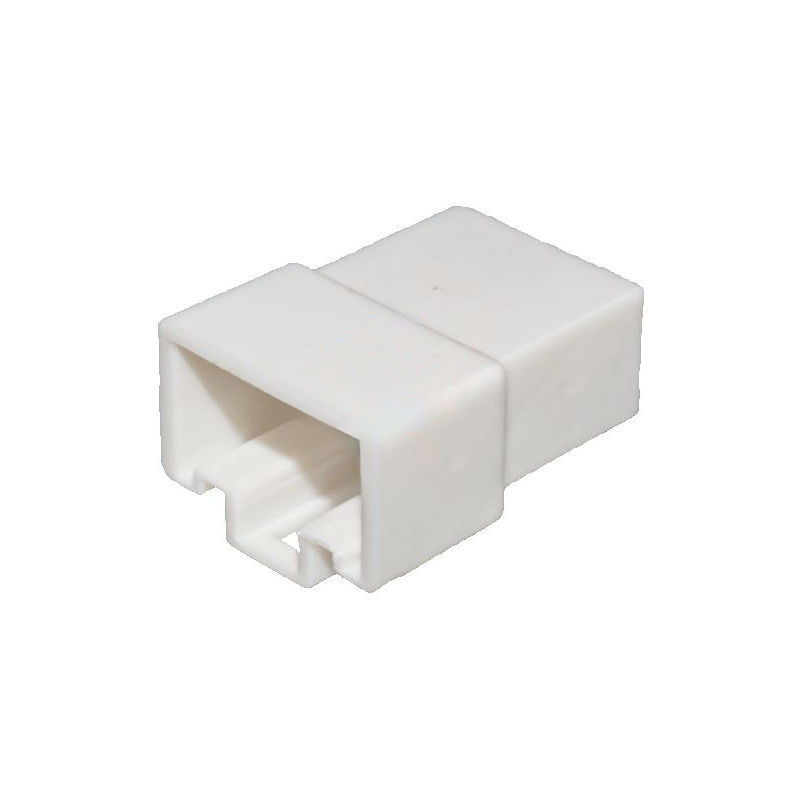 DJ7123B-1.2-11 White (SA plug Terminal protective shell for automotive applications 1PCS