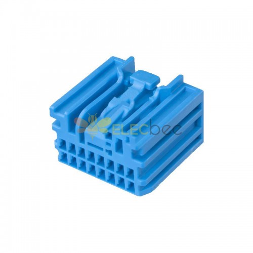 DJ7165A-1.2-21 Blue Terminal protective shell for automotive applications 1PCS