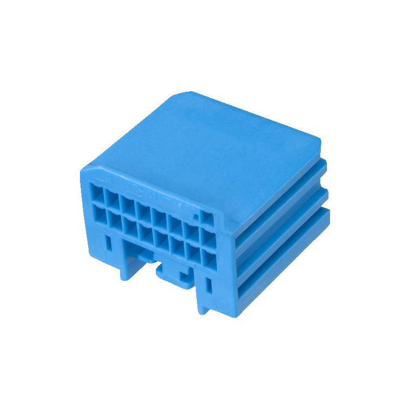 DJ7165A-1.2-21 Blue Terminal protective shell for automotive applications 1PCS