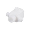 TW-01PBT Porcelain White Terminal protective shell for automotive applications 1PCS