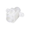 TW-01PBT Porcelain White Terminal protective shell for automotive applications 1PCS