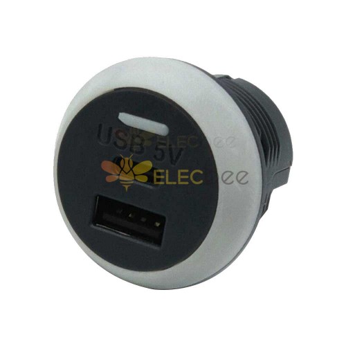 USB 5V Charger with PD+QC3.0 for Modified Buses RVs and Boats Vehicle ...