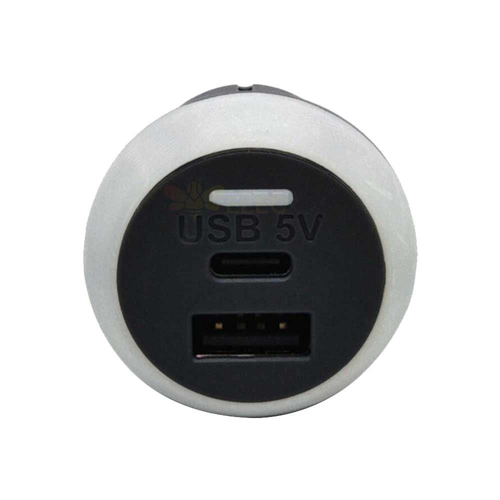 Chargeur USB 5V avec PD + QC3.0 pour bus modifiés, camping-cars et bateaux Chargeur monté sur véhicule