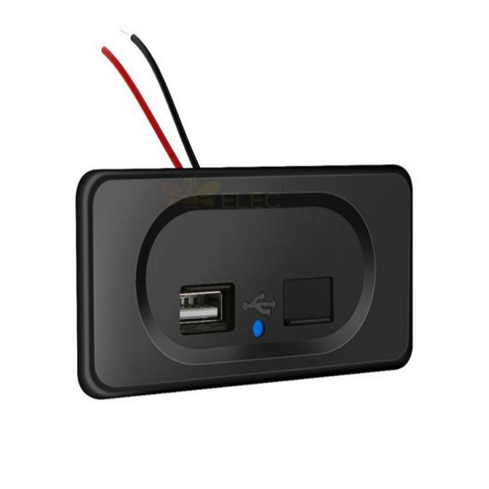 DC12-24 prise de chargeur USB double modifiée 4.8A/PD QC3.0 carte de bande à double Port de Charge rapide