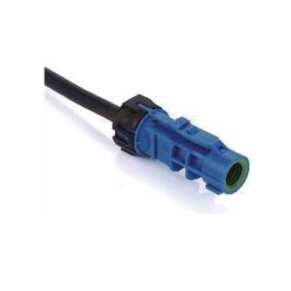 HSD Cable 4Pin C Code مقاوم للماء على التوالي أنثى GPS إشارة تمديد نهاية واحدة 0.5m