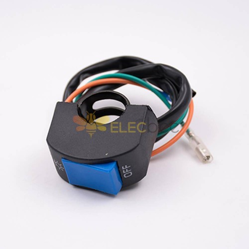 Fakra eau bleu Connecteur Right Angle SMB Male PCB mount RF connector