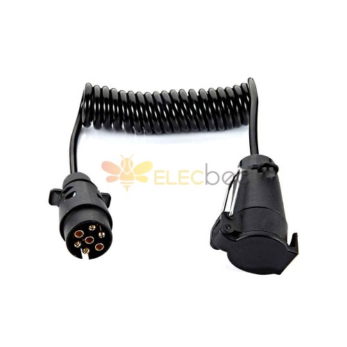 High Quality and Durable TPU Spring Cable for Car Wiring Harness