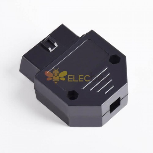 Automobile OBD2 16 Pin Diagnostic Female Connector OBD Plug+Shell+