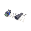 Conector de sensor macho hembra de 2 pines Metri-Pack 150.2 Conector sellado