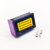 T Uningbox를 위한 까만 24 Pin 여성 Fci Ecu 연결관